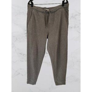 UGG Sweatpants Gray Cotton Blend Casual Drawstring Size Large
